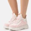 Buffalo Chai - Zapatillas - Offwhite/Pink
