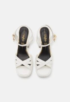 Buffalo Vegan May Donna - Sandalias De Tacón - White 11 Buffalo Vegan May Donna - Sandalias De Tacón - White -Buffalo 349a358d10e743c586ad442fd353ed92