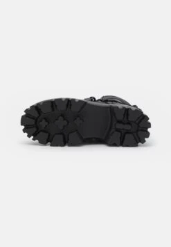 Buffalo Lion Mid Chain - Botines Con Plataforma - Black -Buffalo 34b936dbf8f24862a1b63ebb6a28f574