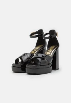 Buffalo May Cross - Sandalias De Tacón - Black -Buffalo 34eaf82c224b44dc8d46cee1e2ca10b9