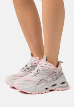 Buffalo Triplet Hollow - Zapatillas - Grey/Rose