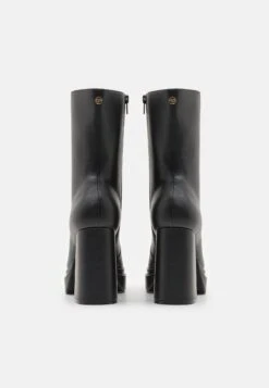 Buffalo May Zip Boot Mid Men - Botines - Black -Buffalo 3696c4f6c69b483cb229d58d900e0902