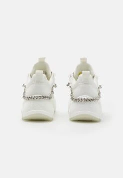 Buffalo Binary Chain Vegan - Zapatillas - White/Silver 9 Buffalo Binary Chain Vegan - Zapatillas - White/Silver -Buffalo 369f6bc93a324e2b9a4da7d3095626ab