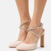 Buffalo Vegan Jolie Queen - Tacones - Cream