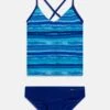 Buffalo Tankini May - Bañador - Aqua Blue