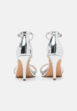 Buffalo Monroe 2 - Sandalias De Tacón - Silver -Buffalo 374daa092f9749ac8c9641107e1c1f3c