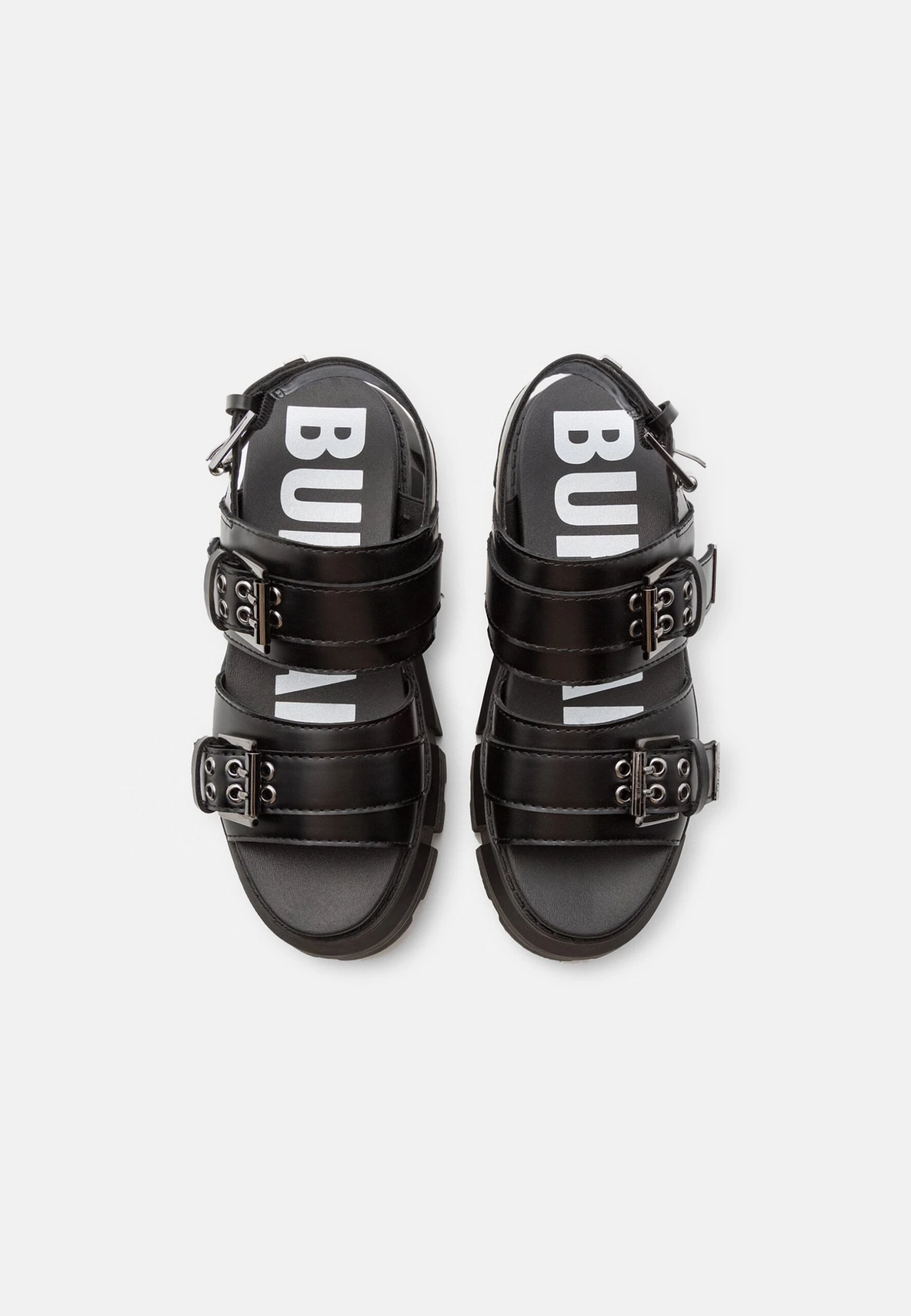 Buffalo Ava - Sandalias Con Plataforma - Black 6 Buffalo Ava - Sandalias Con Plataforma - Black - Imagen 6