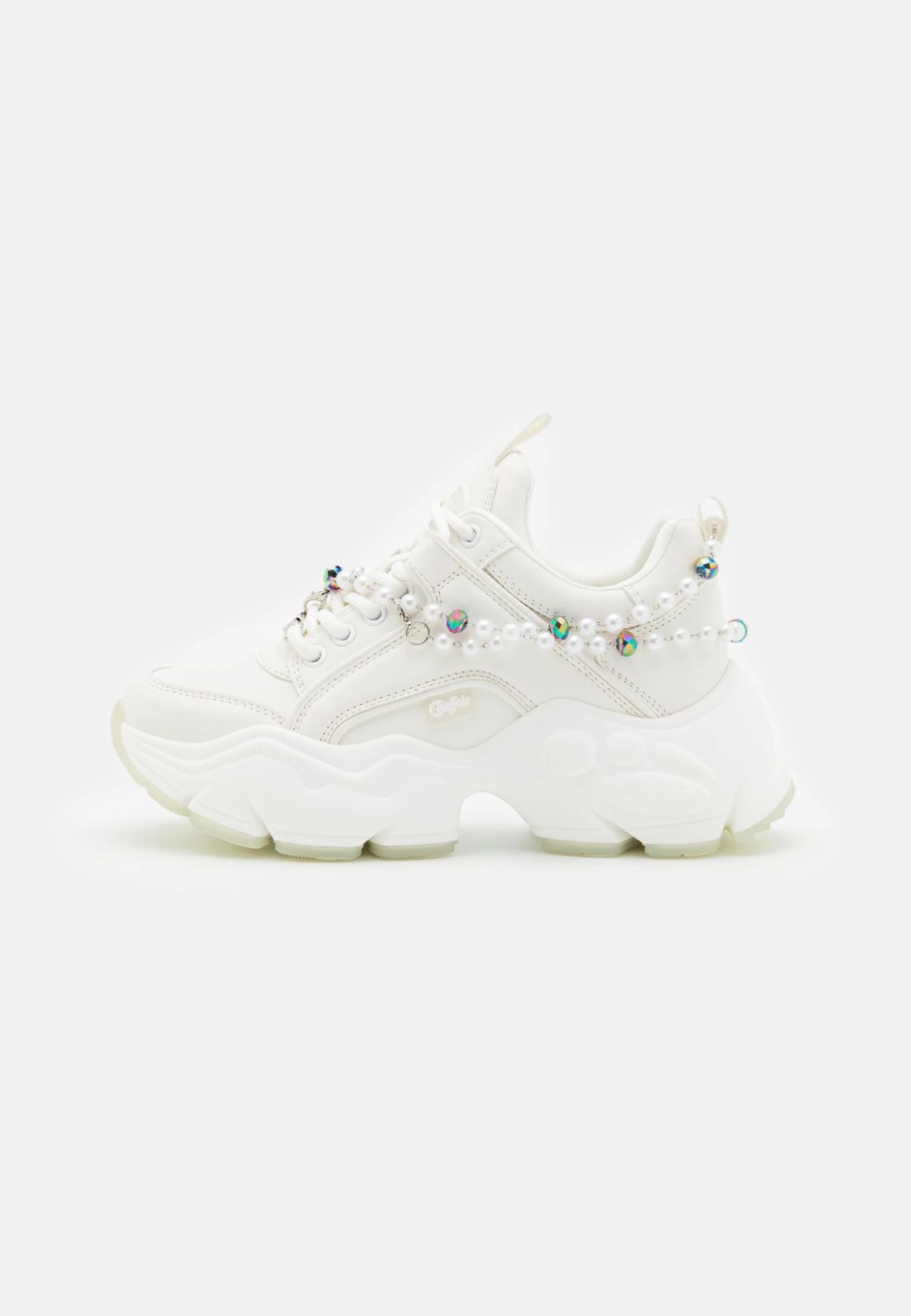 Buffalo Binary Charm - Zapatillas - Pearl White 2 Buffalo Binary Charm - Zapatillas - Pearl White - Imagen 2