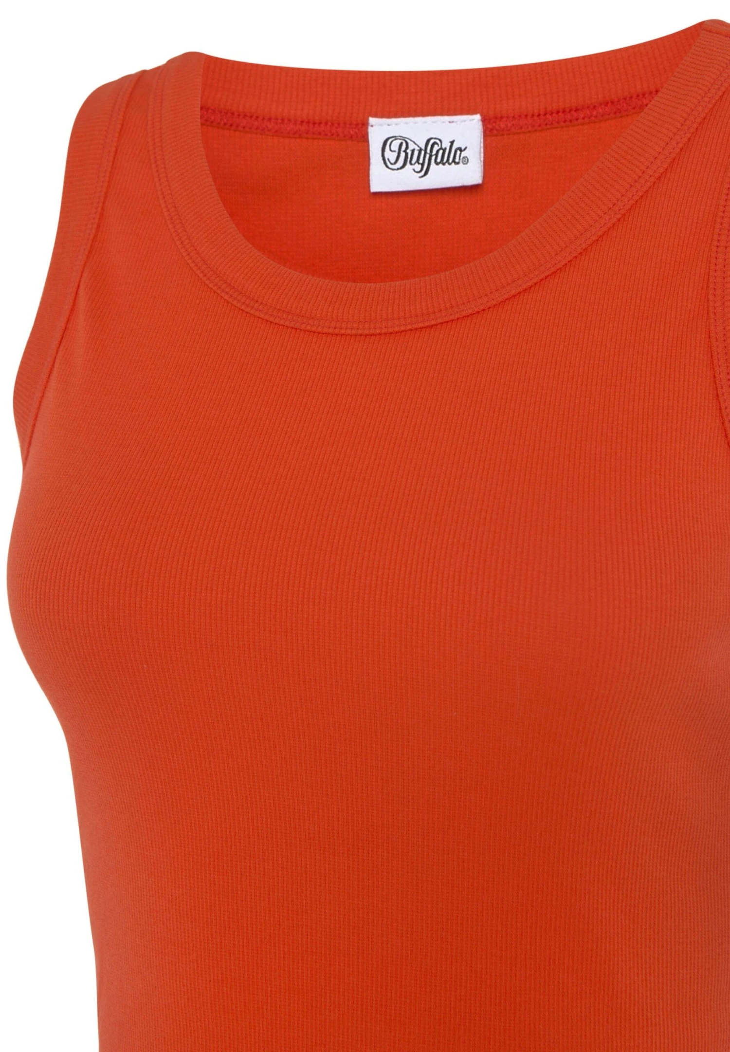 Buffalo Vestido De Tubo - Orange 4 Buffalo Vestido De Tubo - Orange - Imagen 4