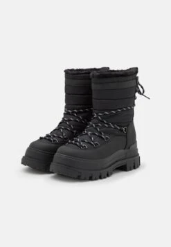 Buffalo Aspha Blizzard Warm - Botines Con Cordones - Black 8 Buffalo Aspha Blizzard Warm - Botines Con Cordones - Black -Buffalo 38ce59504f654f10a43bae023d0dccdc