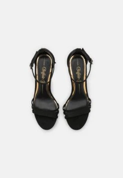 Buffalo Vegan Melissa- Sandalias - Black -Buffalo 38dfd7f78b344d21ba45c006284eaa01