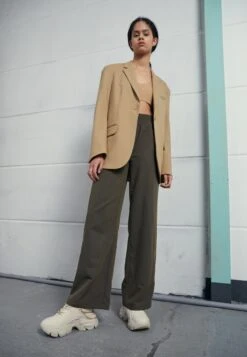 Buffalo Vegan Binary Chain 2.0 - Zapatillas - Beige/Gold -Buffalo 3905aee3f67a4e8b92301ad869238b83