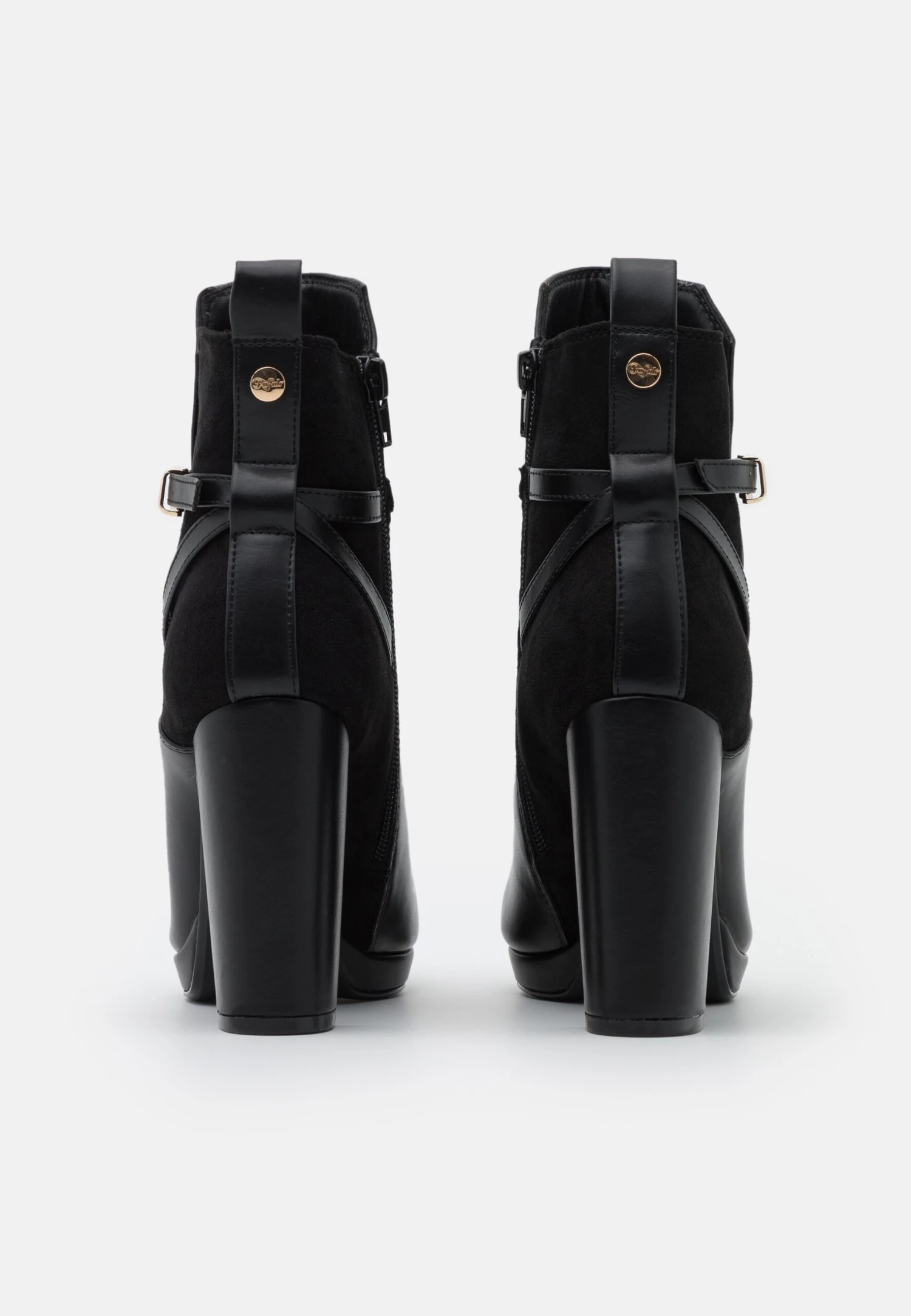 Buffalo Mariela - Botines De Tacón - Black 4 Buffalo Mariela - Botines De Tacón - Black - Imagen 4