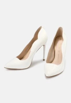 Buffalo Juliette Flow - Zapatos Altos - White -Buffalo 39d806a5dcb84263b8af1fe82647a655