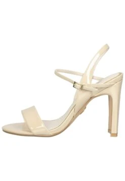 Buffalo Sandalias De Tacón - Beige