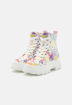 Buffalo Vegan Aspha Lace Up Hi - Botines Con Plataforma - White Graffiti 8 Buffalo Vegan Aspha Lace Up Hi - Botines Con Plataforma - White Graffiti -Buffalo 3b6e8030f9e647a5b01cb98efcfad55b
