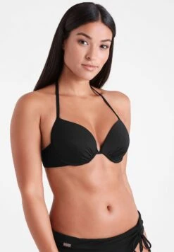 Buffalo Top De Bikini - Schwarz