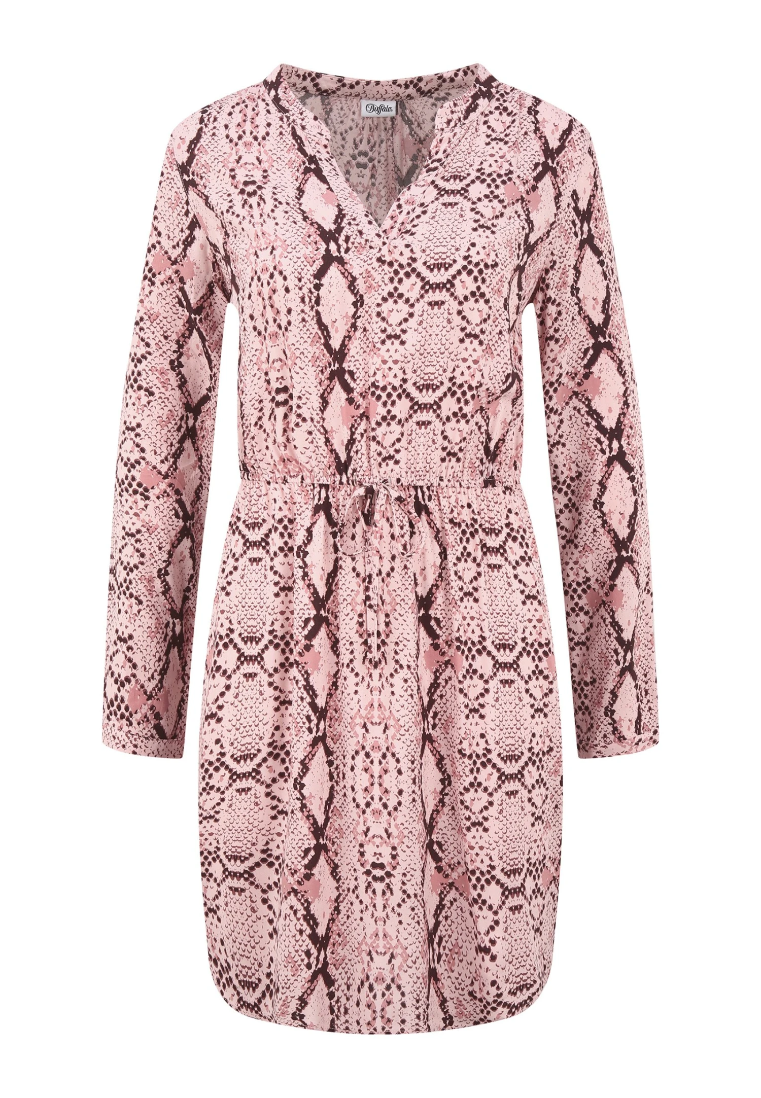 Buffalo Vestido Informal - Rose-Bedruckt 6 Buffalo Vestido Informal - Rose-Bedruckt - Imagen 6