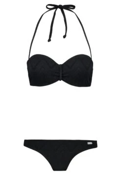 Buffalo Wire Bandeau Set - Bikini - Black -Buffalo 3c3d83588acf4755938ef84656b5d86e