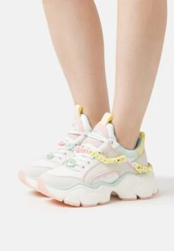 Buffalo Binary Chain 4.0 - Zapatillas - White/Pastel/Multi-Coloured