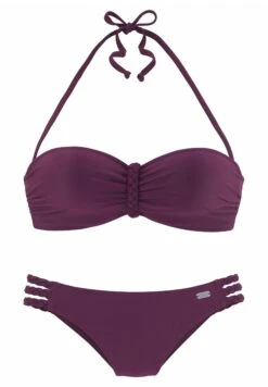 Buffalo Set - Bikini - Bordeaux