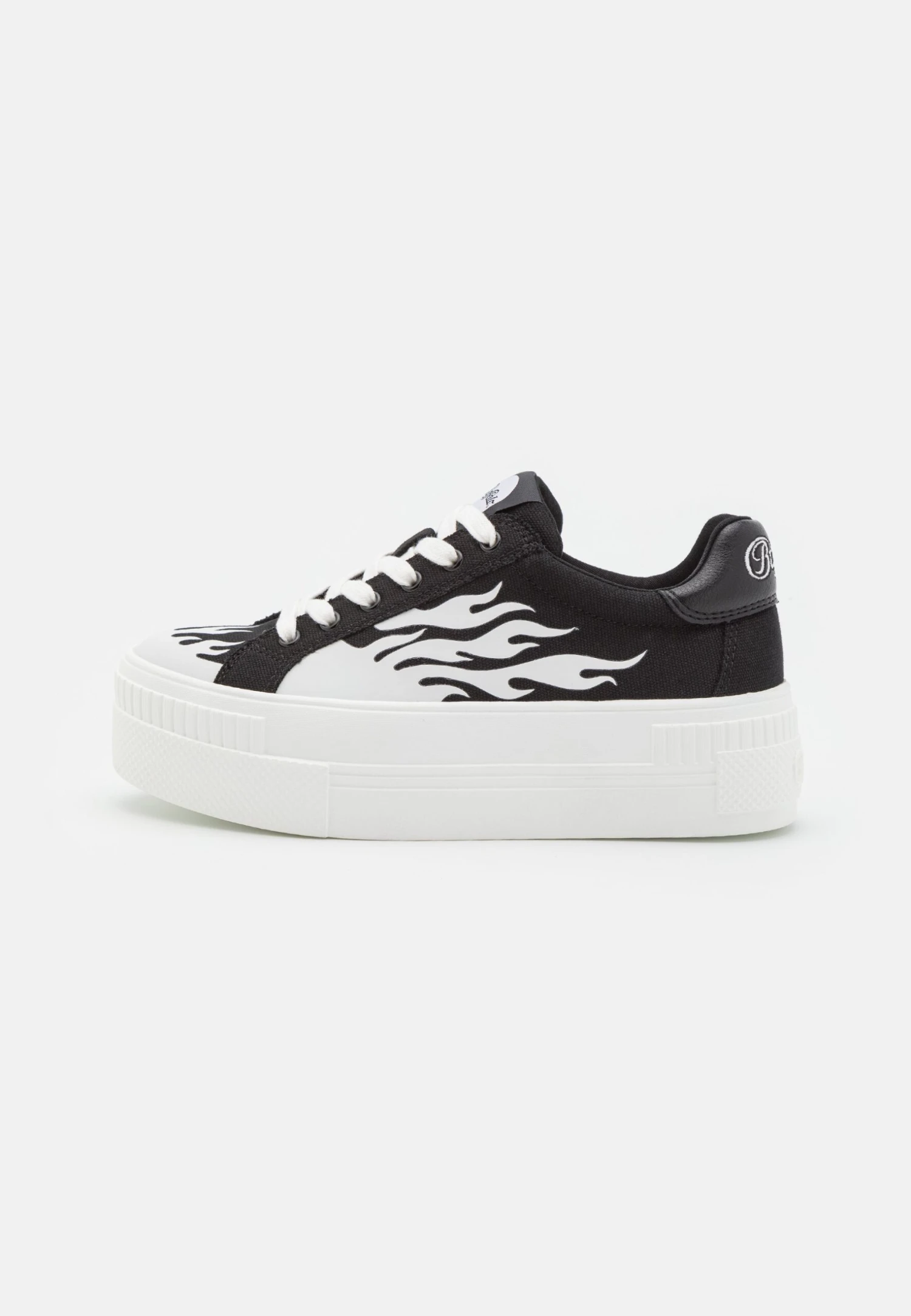 Buffalo Paired Flame - Zapatillas - Black/White 2 Buffalo Paired Flame - Zapatillas - Black/White - Imagen 2