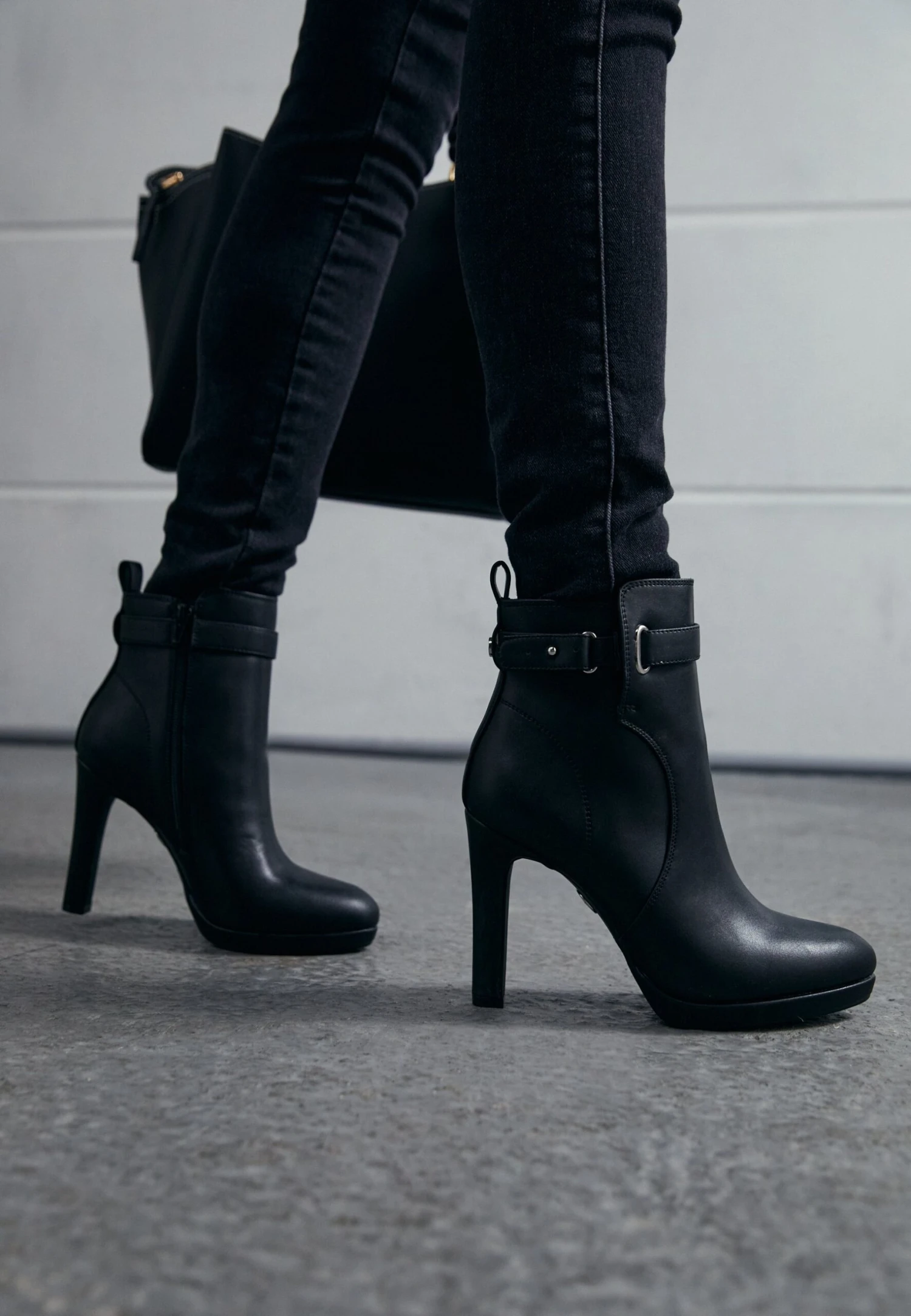 Buffalo Audrina - Botines De Tacón - Black 2 Buffalo Audrina - Botines De Tacón - Black - Imagen 2