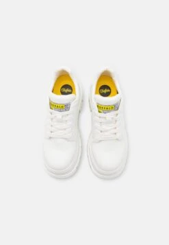 Buffalo Vegan Aspha- Zapatos Con Cordones - White -Buffalo 3ea73a7c373a4c029b6c89795028a313