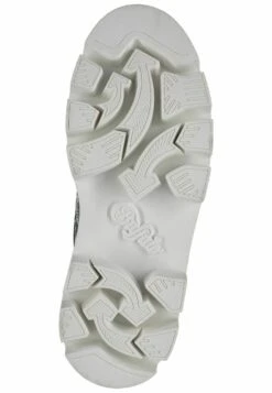 Buffalo Botines Con Plataforma - Silver White -Buffalo 3f317ecc9eb04b46b2dfc3eb0e4ce6ce