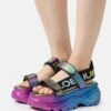 Buffalo Vegan Classic- Sandalias Con Plataforma - Mermaid Purple