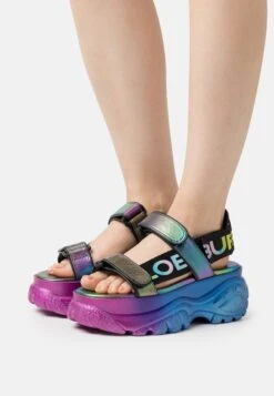 Buffalo Vegan Classic- Sandalias Con Plataforma - Mermaid Purple