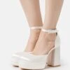 Buffalo Bonny Dorsay - Zapatos De Plataforma - Ivory