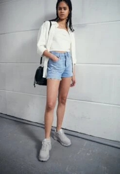 Buffalo Vegan Corin - Zapatillas - Grey -Buffalo 3fe64c9a91f74e22a8a4a7120d5d0097