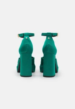 Buffalo May Dorsay - Zapatos De Plataforma - Bottle -Buffalo 3ff9bc3fb2b047a9868fa0165f5ded7b