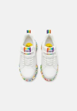 Buffalo Corin Hearts - Zapatillas - White -Buffalo 4010473afaff48eb92ddbc50ffb35cc7