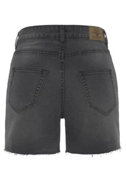 Buffalo Shorts Vaqueros - Black Washed -Buffalo 4109c3fabb1c4a7b985b780a1ffbf57f