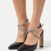 Buffalo Vegan Jolie Queen - Tacones - Black