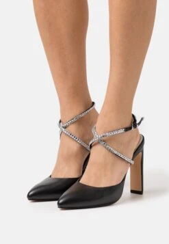 Buffalo Vegan Jolie Queen - Tacones - Black