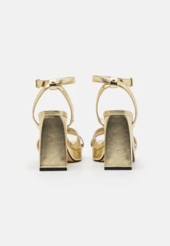 Buffalo Cherry Glam Vegan - Sandalias De Tacón - Gold 9 Buffalo Cherry Glam Vegan - Sandalias De Tacón - Gold -Buffalo 42126b10c0bd452cbf092c362e4ca56a