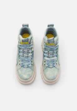 Buffalo Aspha - Zapatillas Altas - Light Blue -Buffalo 42628477d88b4164bbf5de0f6f7d000f