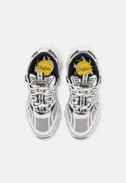 Buffalo Vegan Run - Zapatillas - Black/White -Buffalo 42badfbd455e4c9a95d6c7e7f2aa6bcb