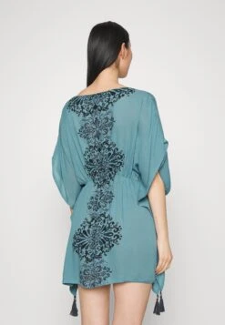 Buffalo Tunic - Complementos De Playa - Petrol -Buffalo 43d94c2169924b3487ea9ef35065a3a7