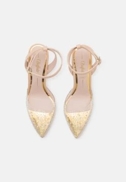 Buffalo Juliette Glam - Tacones - Transparent/Cream -Buffalo 4416f7e67c5e4e7496efea8d590a3285