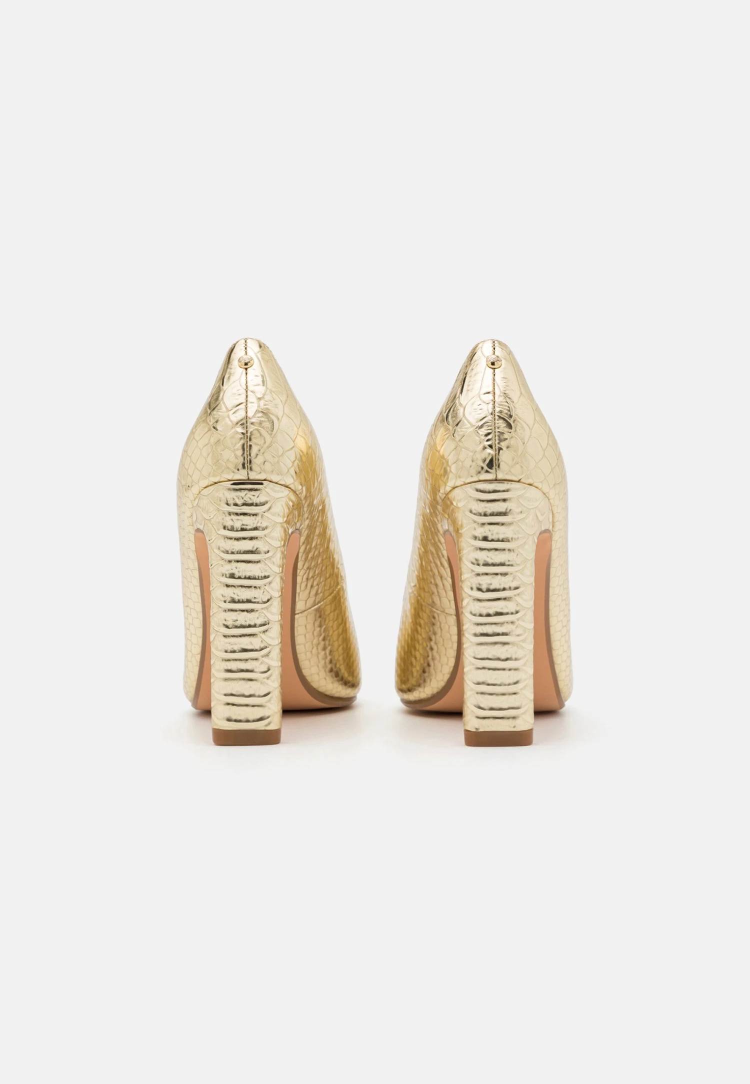 Buffalo Jolie- Zapatos Altos - Snake Gold 4 Buffalo Jolie- Zapatos Altos - Snake Gold - Imagen 4