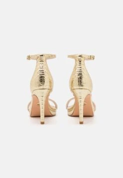 Buffalo Monroe 2 - Sandalias De Tacón - Gold -Buffalo 44ed75af81fe411aa9f561ad6feb22db