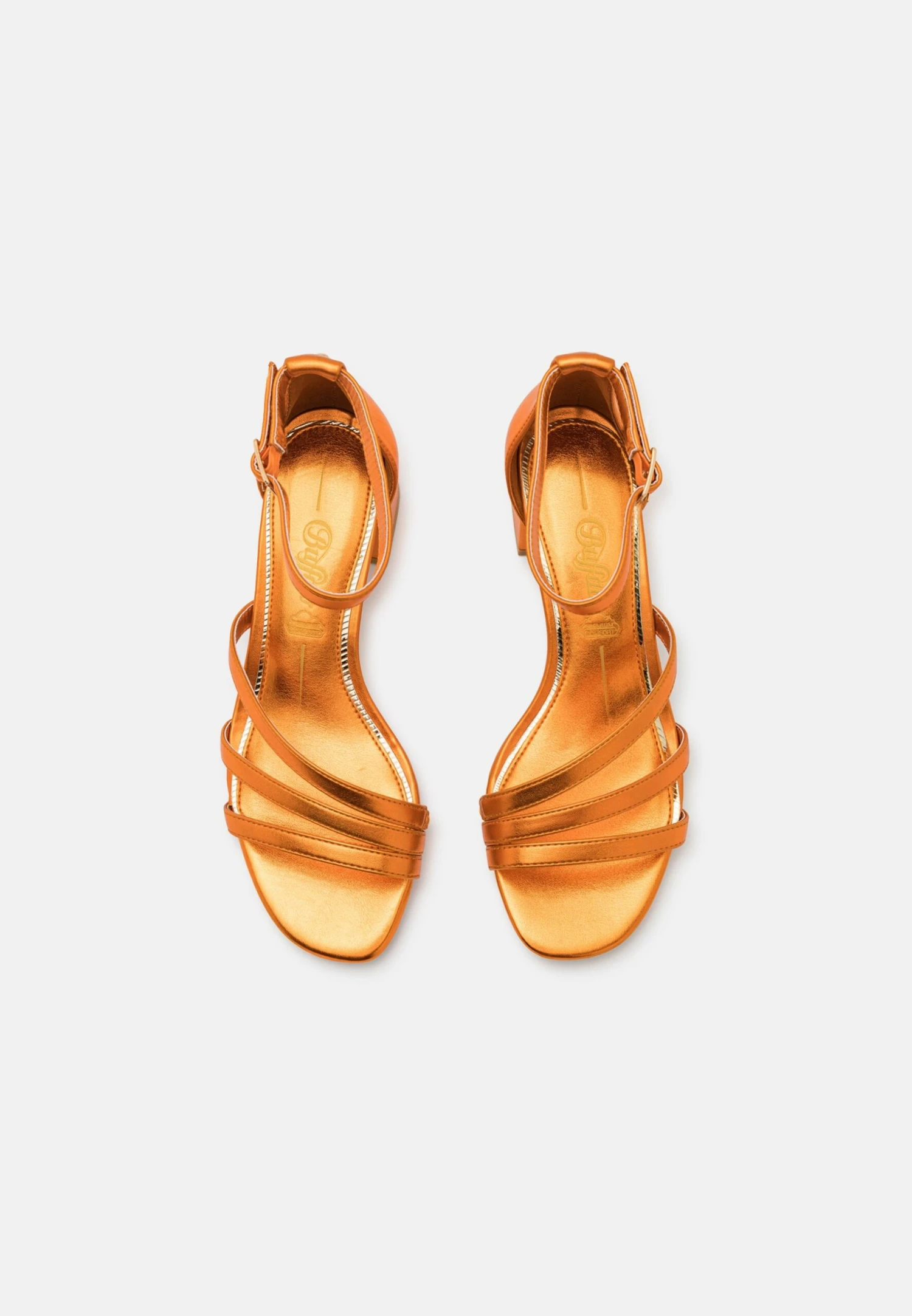 Buffalo Grace - Sandalias - Orange Metallic 6 Buffalo Grace - Sandalias - Orange Metallic - Imagen 6