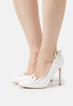 Buffalo Janet - Zapatos Altos - White