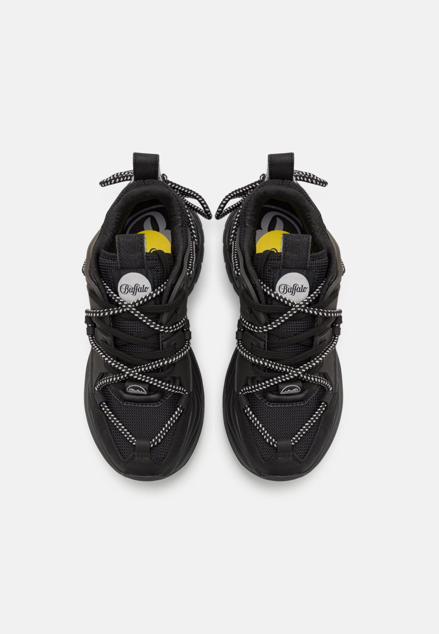 Buffalo Triplet Lace - Zapatillas - Black 6 Buffalo Triplet Lace - Zapatillas - Black - Imagen 6