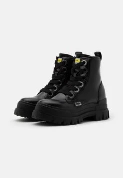 Buffalo Vegan Aspha Lace Up Hi - Botines Con Plataforma - Black 8 Buffalo Vegan Aspha Lace Up Hi - Botines Con Plataforma - Black -Buffalo 463fe40323604b3abe2be05bb9152829
