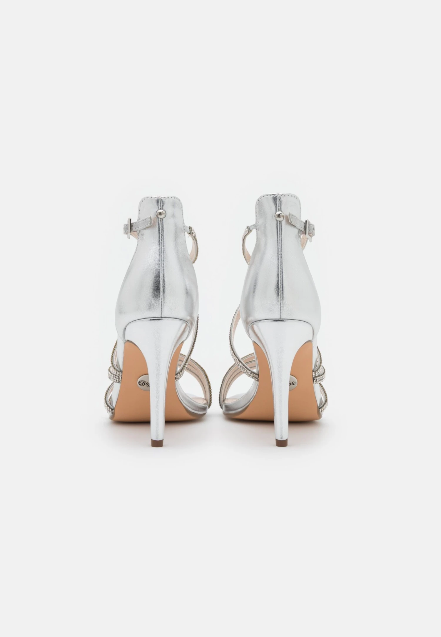 Buffalo Makai- Sandalias - Silver Metallic 4 Buffalo Makai- Sandalias - Silver Metallic - Imagen 4